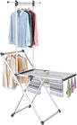 Unkqan Clothes Drying Rack, Foldable Laundry Rack by Unknown
