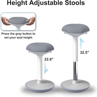 Standing Stool, Ergonomic Standing Desk Chair - Image 2
