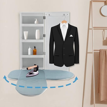 Wall Mounted Ironing Board Cabinet - Image 9