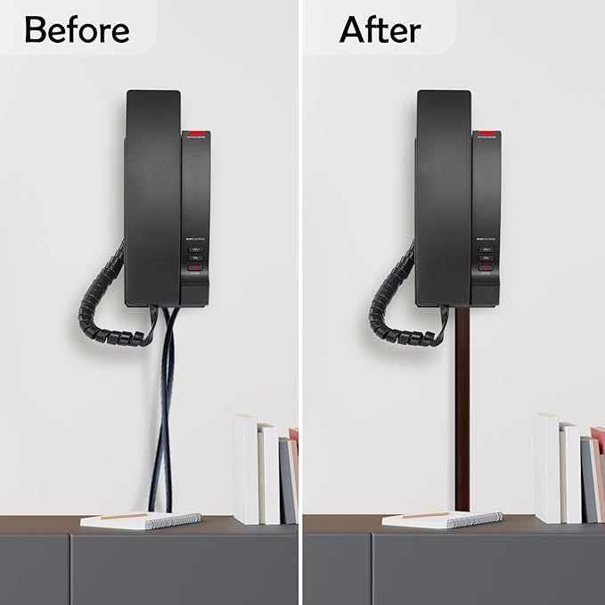 Rubber Bond TV Cord Hider Cable Protector - Image 5
