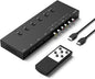 ZUZONG 2 AV to HDMI Converter + 3 HDMI2.0 Switcher 2 Way RCA Composite to HDMI by ZUZONG