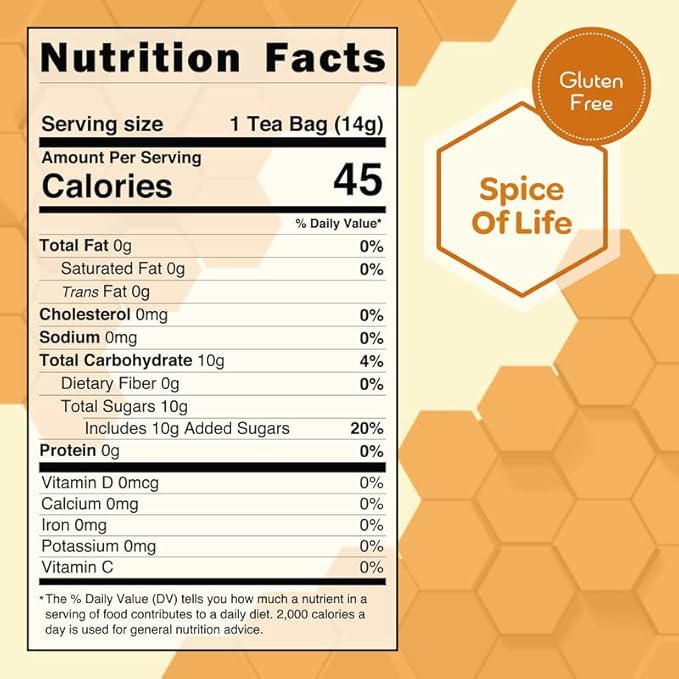 True Honey Chai Tea Bags - Image 2
