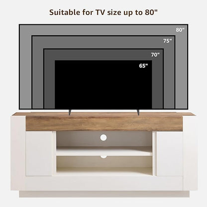 OKD Modern 70" TV Stand, Entertainment Center - Image 7