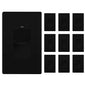 LIDER Minimalist Design Matte Finish Lighted Decorator Switch by LIDER