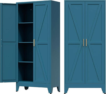 COFaR Home Farmhouse Storage Cabinet by COFAR