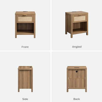 SICOTAS Rattan Night Stand - Image 8