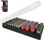 LUEXBOX Battery Organizer Storage Case Holder by LUEXBOX