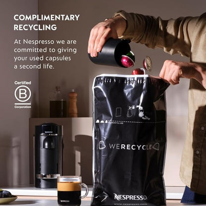 Nespresso Vertuo Pop+ Coffee and Espresso Maker by De'Longhi, Candy Pink - Image 8
