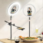 UBeesize 12" Desk Ring Light by UBeesize
