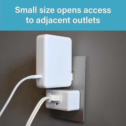 Legrand Radiant® Wi-Fi Matter Smart Plug Matter Hub Required 15A, Easy Setup - Image 3