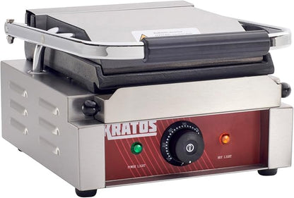Kratos Commercial Electric Panini Sandwich Grill - Image 4