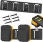Battery Rack Compatible with DeWalt 20V Battery Holder, Mount 4 Slot Bulk by SZWJT-LV