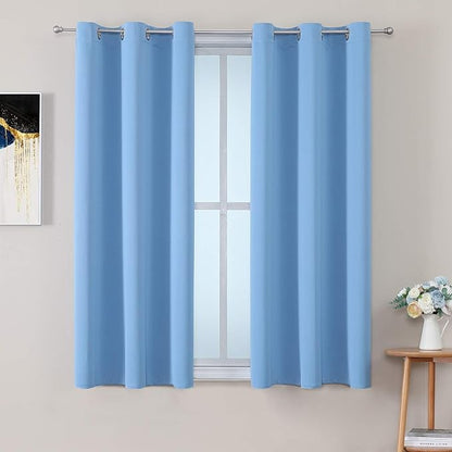 ChrisDowa Grommet Room Darkening Curtains by ChrisDowa