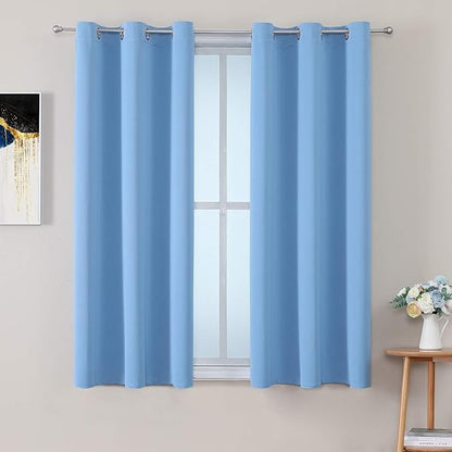 ChrisDowa Grommet Room Darkening Curtains by ChrisDowa