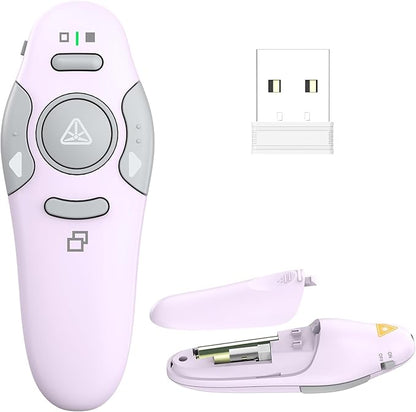 QUI Presentation Clicker Wireless Presenter Remote Clicker by QUI
