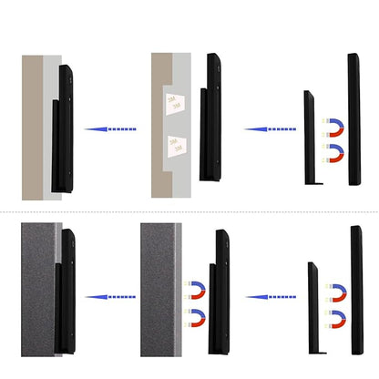 RF Wireless Remote CCT LED Strip Controller Magnetic Wall-Mounted Touch Slide - Image 5