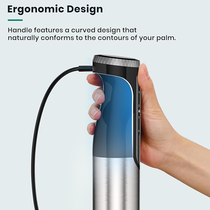 1800W Immersion Blender Handheld 4-in-1 Hand Blender Stick - Image 8