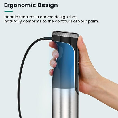 1800W Immersion Blender Handheld 4-in-1 Hand Blender Stick - Image 8