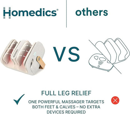 Homedics Luxe Comfort Foot Massager & Calf Massager - Image 7