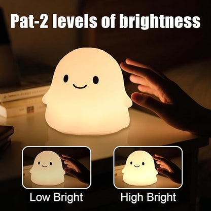 Rytinazzz Halloween Ghost Night Light, 50-Hour Battery & Pat Control, Cute - Image 4