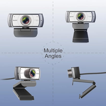 Wide Angle Webcam, 120 Degree Large View Spedal 920 Pro Video Conference Camera - Image 8