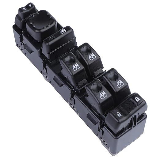 Driver Side Master Power Window Switch by YAOEPEI