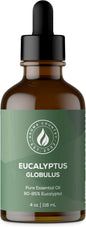 Aroma Country 100% Pure Eucalyptus Essential Oil – Organic & Undiluted Diffuser by AromaCountry