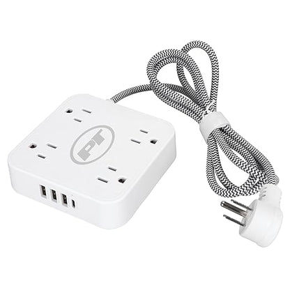 Performance Tool W2266 8-in-1 Power Strip by PerformanceTool