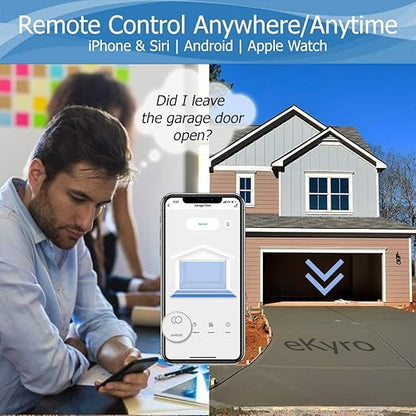 eKyro Smart Garage Door Opener - Image 3