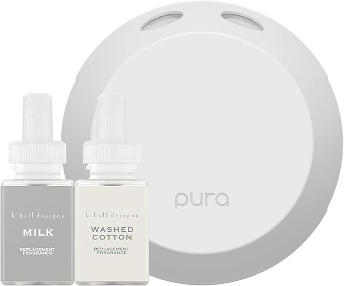 Pura Smart Home Fragrance Device Starter Set by Pura