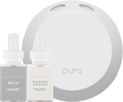 Pura Smart Home Fragrance Device Starter Set by Pura