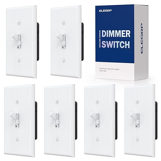 ELEGRP Digital Toggle Dimmer Switch by ELEGRP%7CELEGROUP
