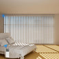 Blindify Motorized Vertical Blinds, Light Filtering Sliding Door Shades by BlindifyOffical
