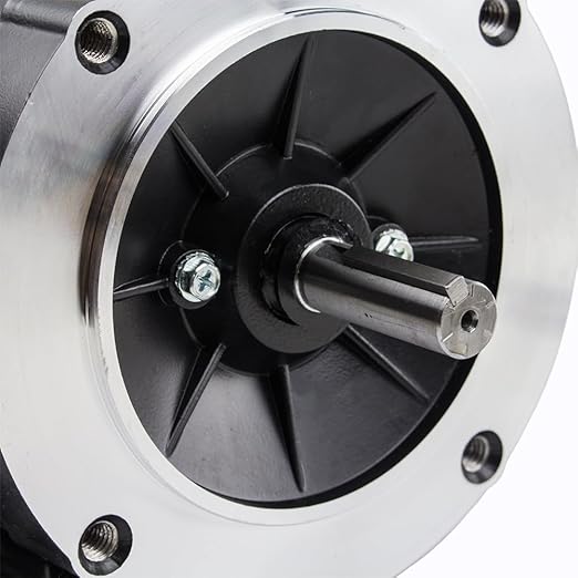 1 HP 3 Phase 56C Frame Electric Motor 1800 RPM TEFC 208-230/460V C-Face - Image 5