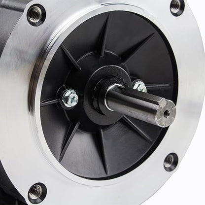 1 HP 3 Phase 56C Frame Electric Motor 1800 RPM TEFC 208-230/460V C-Face - Image 5