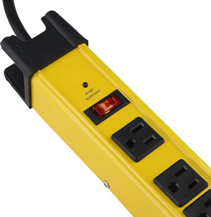 CCCEI Heavy Duty Power Strip Surge Protector - Image 5