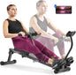 Sunny Health & Fitness Compact Adjustable Rowing Machine by SunnyHealthFitness