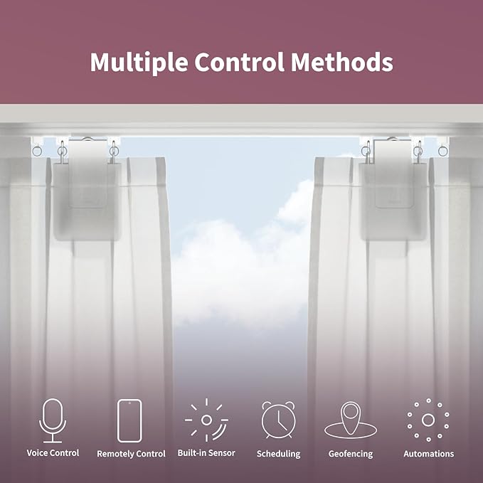 Aqara Smart Curtain Motor E1, Requires AQARA Zigbee 3.0 HUB, Not Support Hubs - Image 3