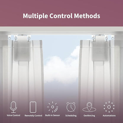 Aqara Smart Curtain Motor E1, Requires AQARA Zigbee 3.0 HUB, Not Support Hubs - Image 3