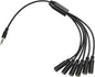 Xyembu 3.5mm Headphone Splitter, 1/8inch TRRS Male Stereo Jack to 6 Female by Unknown