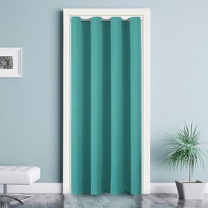 ChrisDowa Blackout Door Curtains by ChrisDowa