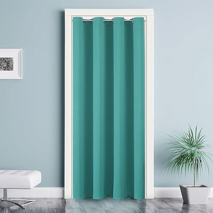 ChrisDowa Blackout Door Curtains by ChrisDowa