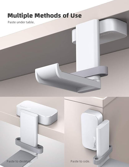 Lamicall Headphone Stand, Sticky Headset Hanger - Image 6