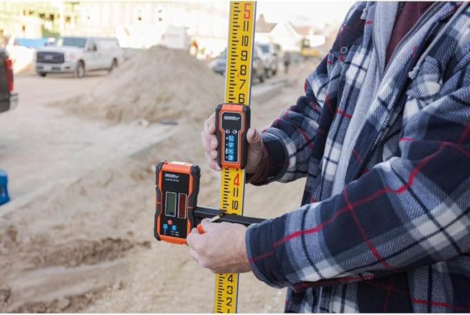 Johnson Level & Tool JLR300-UNV-RG Universal Green & Red Rotary Laser Detector - Image 3