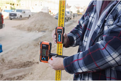 Johnson Level & Tool JLR300-UNV-RG Universal Green & Red Rotary Laser Detector - Image 3