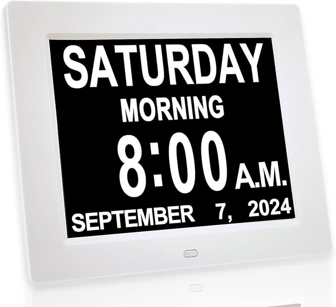 【New 2024】 Digital Calendar Alarm Day Clock - by JALL