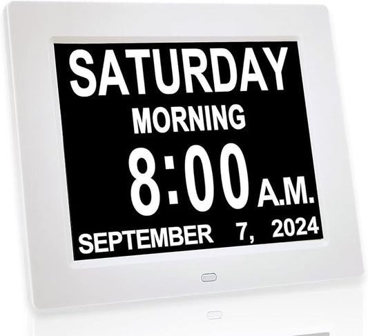 【New 2024】 Digital Calendar Alarm Day Clock - by JALL