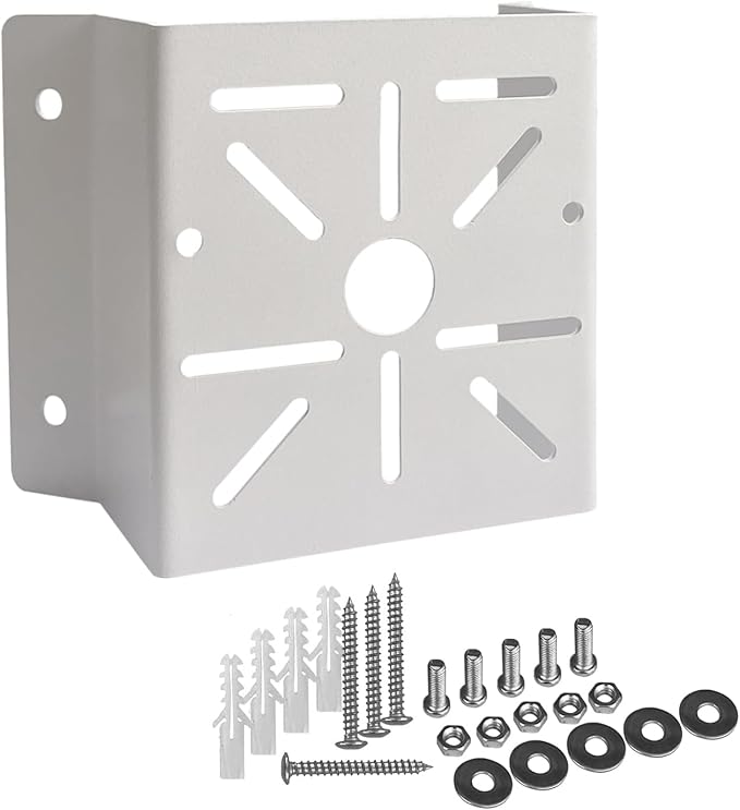 WiTi Universal Corner Mount for Security Camera, Solid Metal Mounting Corner by WiTi