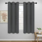 Easy-Going Blackout Curtains for Bedroom, Solid Thermal Insulated Grommet and by Easy-Going