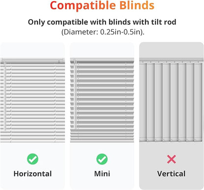 SwitchBot Blind Tilt Motorized Blinds - Image 8